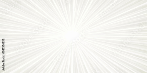 An abstract blue vector background features a bright sun burst of light rays and energy beams creating a motion texture for a modern art wallpaper design