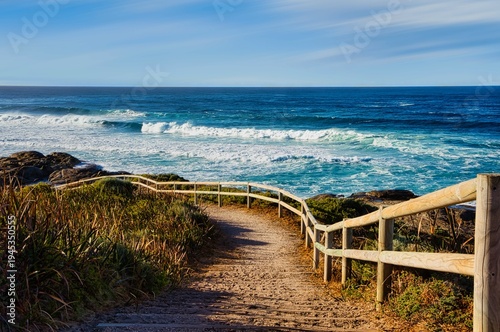 Peaceful morning, at Lights Beach, Denmark WA 