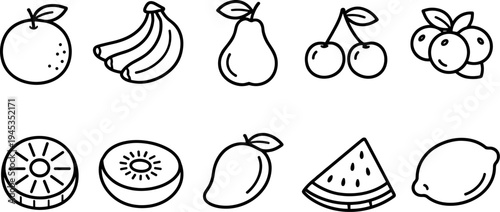 Collection of dairy farm icons including milk, cheese, butter, cow, and farm landscape