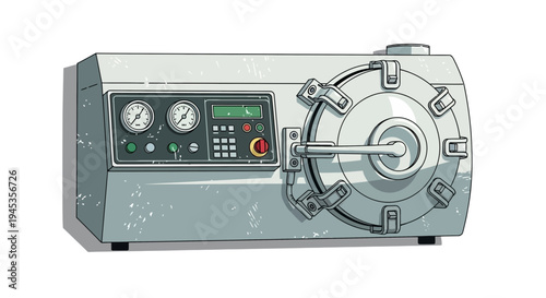 Autoclave Sterilizer Machine
