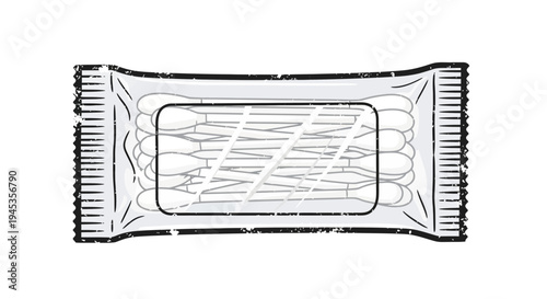 Cotton Swabs Pack - Hygiene and Personal Care Product