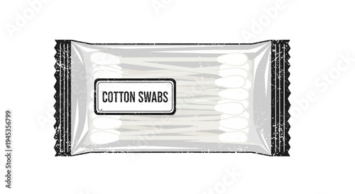 Cotton Swabs Pack, Hygiene Product, Personal Care