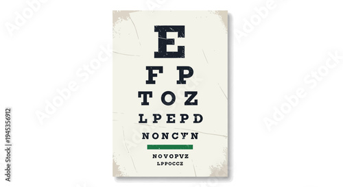 Eye Chart Vision Test