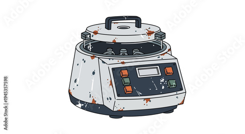 Vintage Laboratory Centrifuge Machine