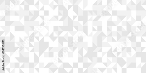 Abstract Geometric Triangle Background. Modern Triangle Pattern Geometric Background