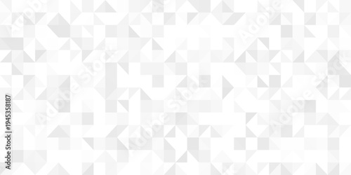 Abstract Geometric Triangle Background. Geometric Triangle Mosaic Background