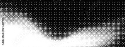 Black bit bitmap with dither gradient and pattern 8 for bg pixel background. Game block video and seamless repeat with tile interface and spread vector illustration. Computer graphic and background
