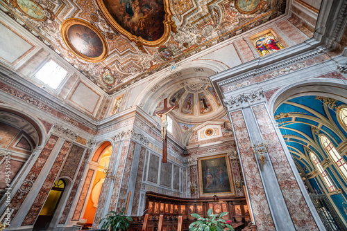The cathedral of Sorrento campania, Italy