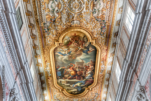 The cathedral of Sorrento campania, Italy