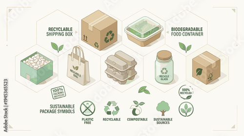 Sustainable Packaging Solutions Eco-Friendly Materials for a Greener Future