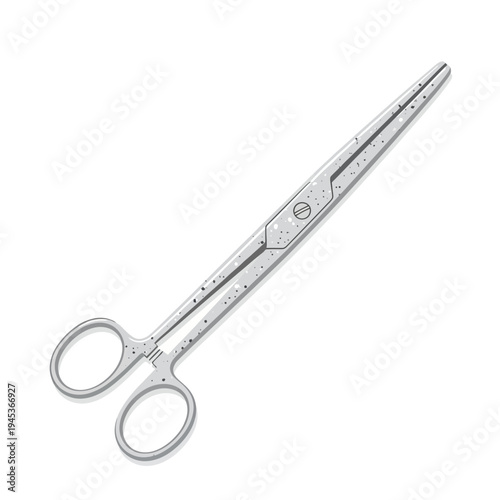 Surgical Scissors - Medical Instrument