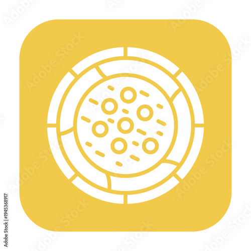 Abrasives Vector Icon