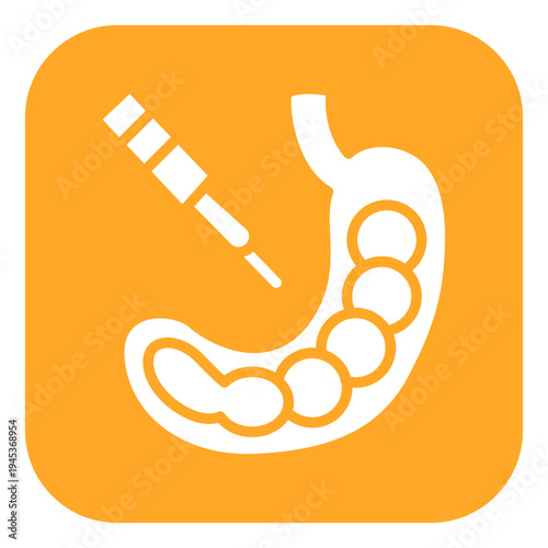Appendectomy Vector Icon