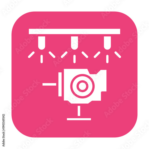 Engine Wash Vector Icon