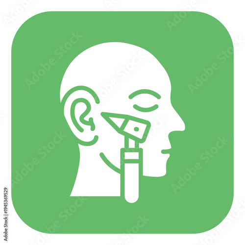 ENT Surgery Vector Icon
