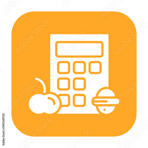 Calories Vector Icon