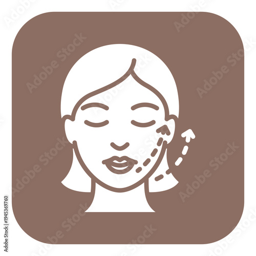 Facelift Vector Icon