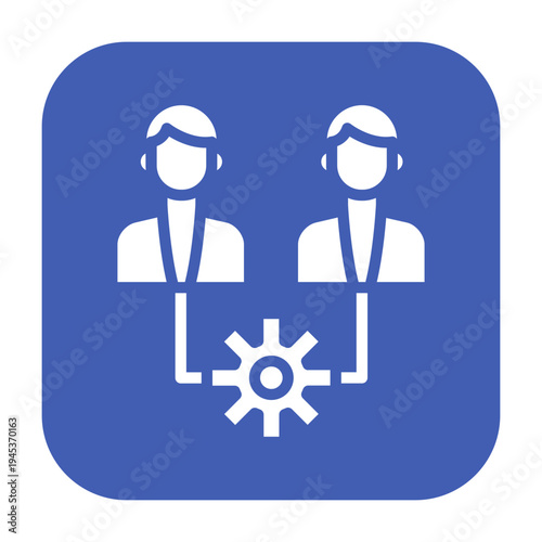 Collaboration Vector Icon