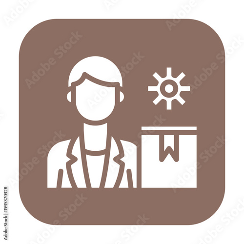 Product Owner Vector Icon