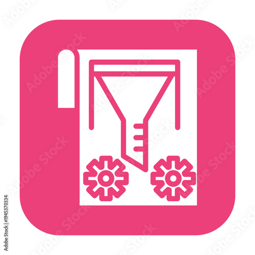 Refinement Vector Icon