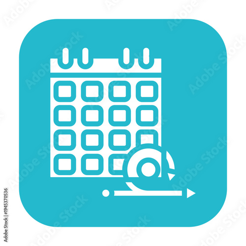 Sprint Planning Vector Icon