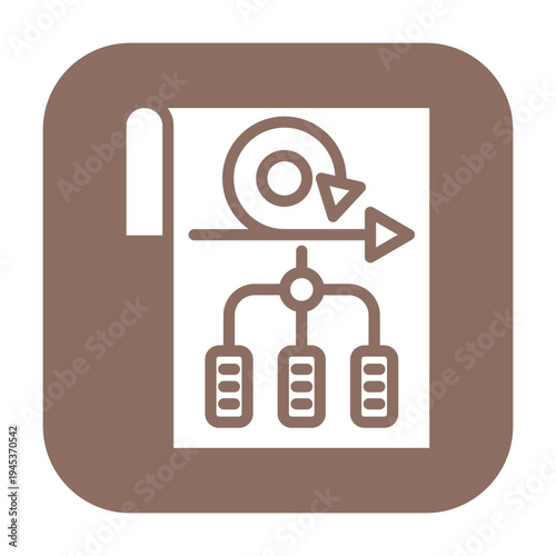 Sprint Review Vector Icon