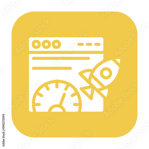 Velocity Vector Icon