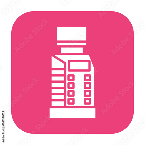 Self Service Terminal Vector Icon