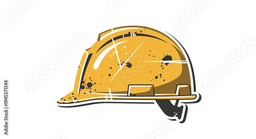 Yellow Hard Hat