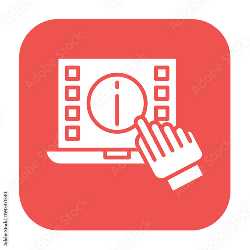 Self Service Vector Icon