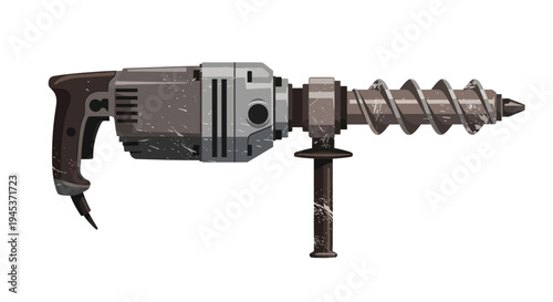 Heavy Duty Rotary Hammer Drill