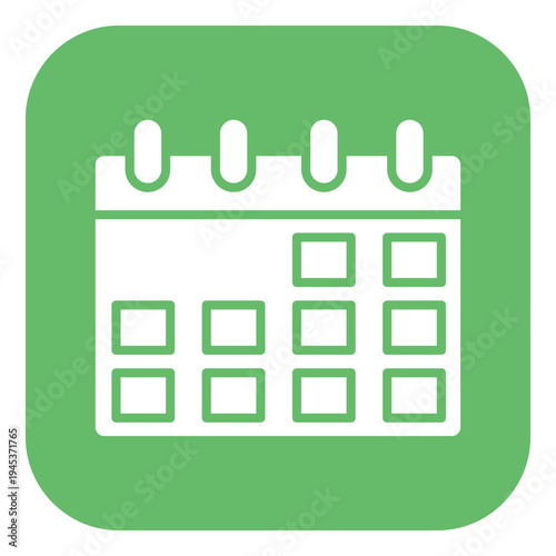 Date Calendar Vector Icon