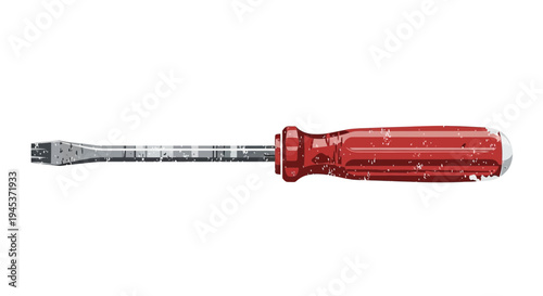 Red Screwdriver Tool