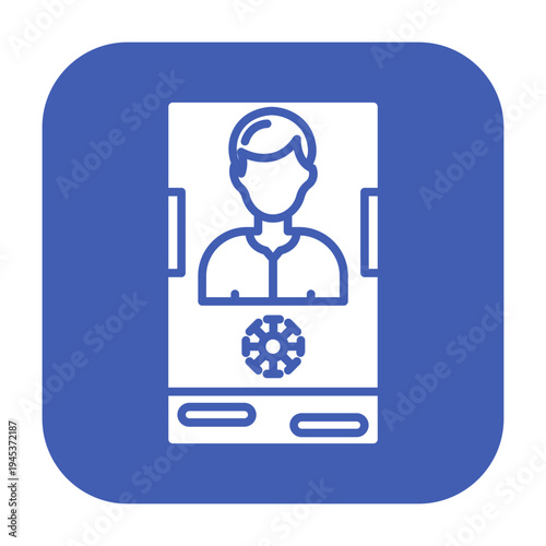 Cryonics Vector Icon