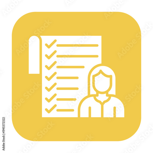 Qualification Vector Icon