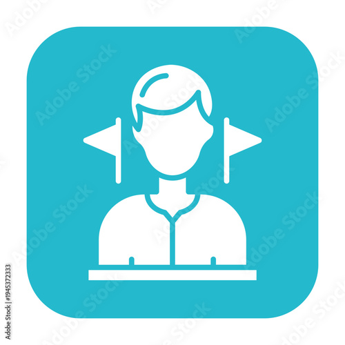 Tour Operator Vector Icon