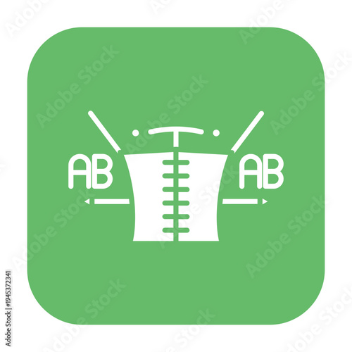 AB AB Routine Vector Icon