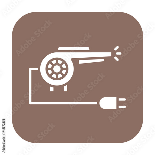 Air Blowers Vector Icon