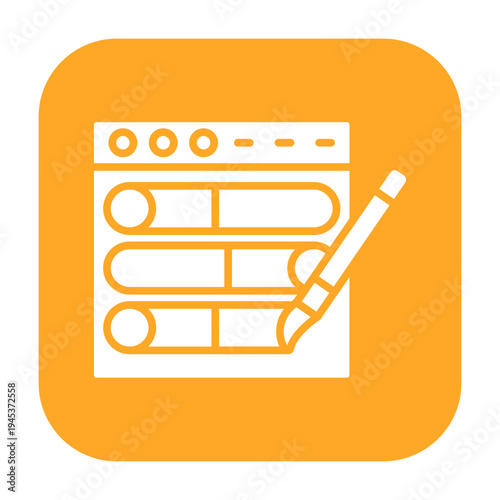 Color Correction Vector Icon