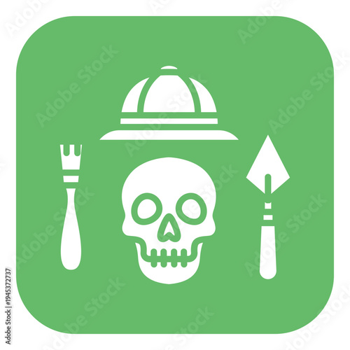 Archaeology Vector Icon