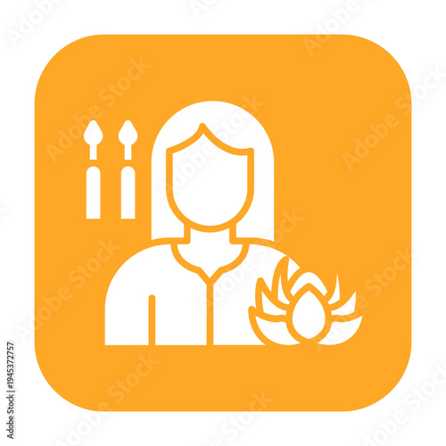 Health and Spa Vector Icon