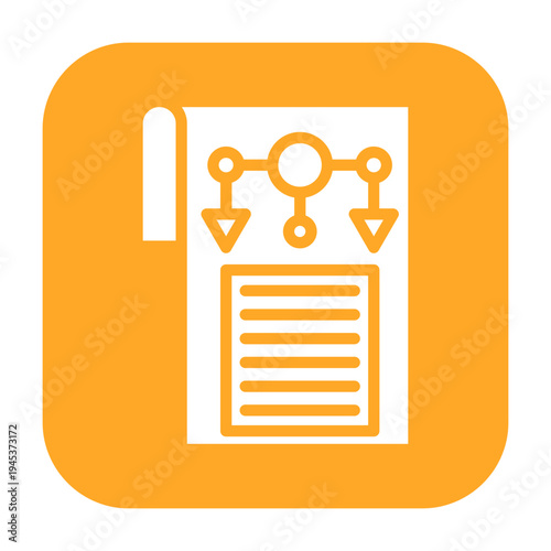Data Modeling Vector Icon