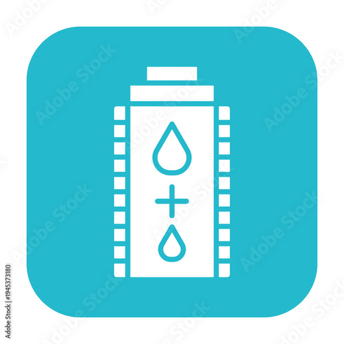 Electrolytes Vector Icon