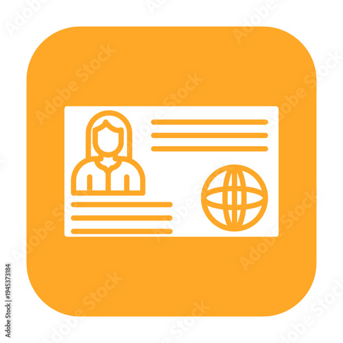 Visa Vector Icon