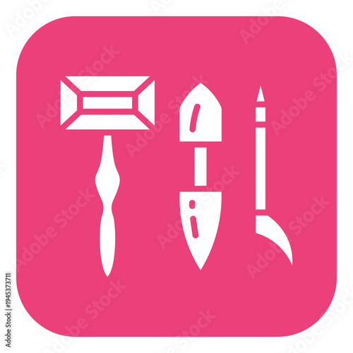 Prehistoric Tool Vector Icon