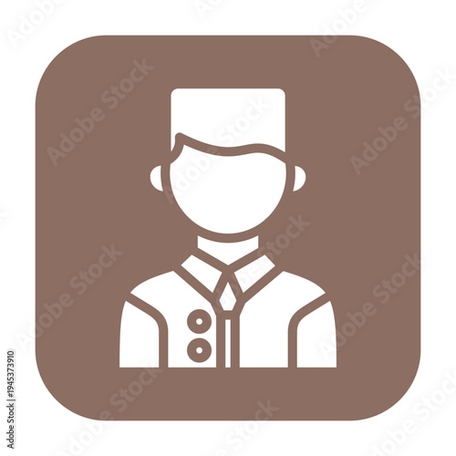 Bellhop Vector Icon