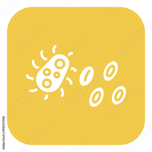 Bacteria And Virus Vector Icon