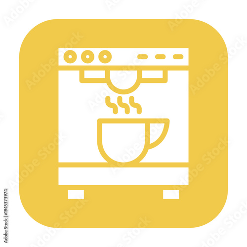 Coffee Maker Vector Icon