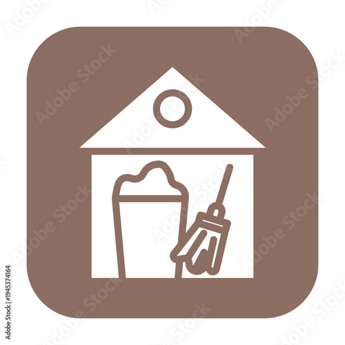 Housekeeping Vector Icon