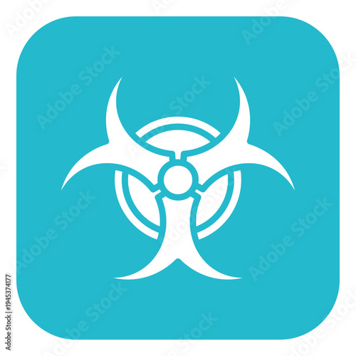 Bio Hazard Vector Icon